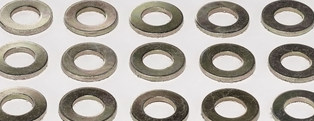 Variant of the self-adhesive washers Montix®