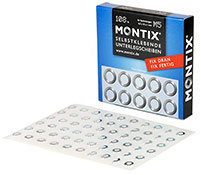 MONTIX® M5 itseliimautuva aluslevy
