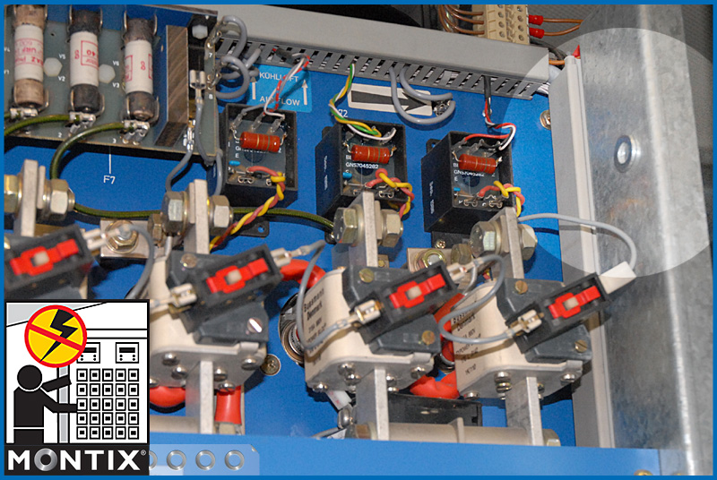 Ejemplos de aplicación de arandelas autoadhesivas MONTIX®