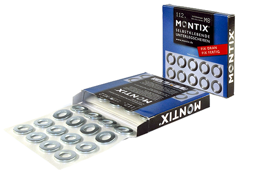 MONTIX® Le rondelle autoadesive