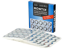 MONTIX® M12 rondelle autoadesive