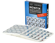 MONTIX® M12 arandelas autoadhesivas