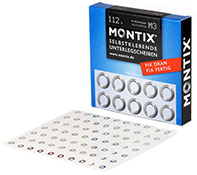 MONTIX® M3 zelfklevende onderlegringen