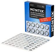 MONTIX® M4 zelfklevende onderlegringen