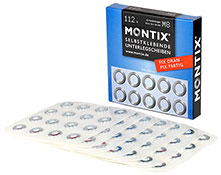 MONTIX® M8 rondelle autoadesive